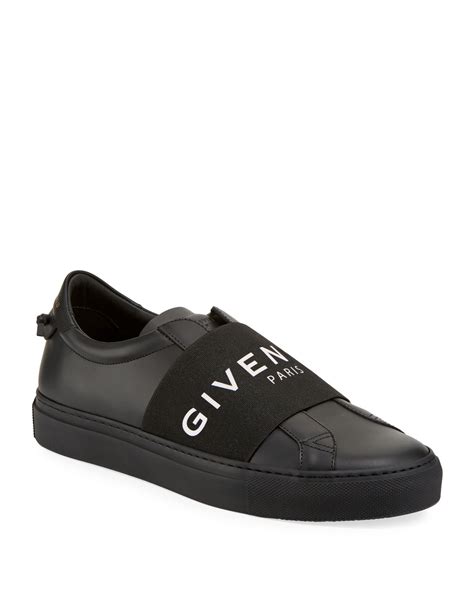 givenchy men's urban street elastic slip-on sneakers|Givenchy urban street sneakers men.